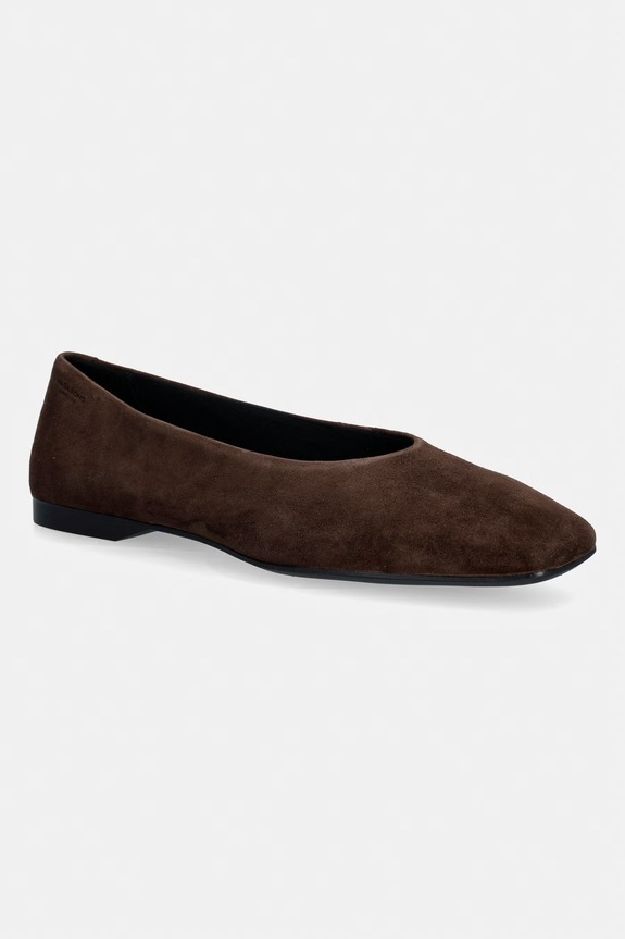 Vagabond Shoemakers balerini piele întoarsă DELIA maro 5907.140.29