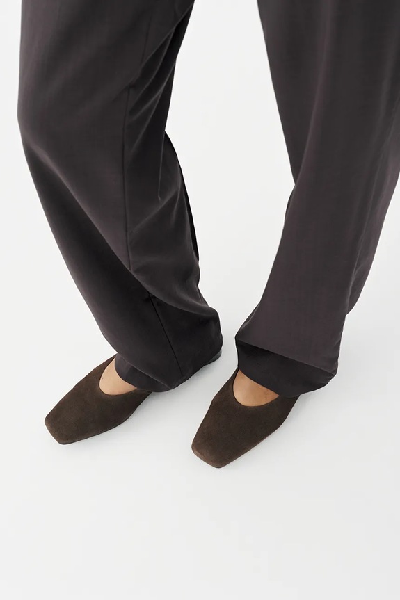 Vagabond Shoemakers balerini piele întoarsă DELIA 5907.140.29