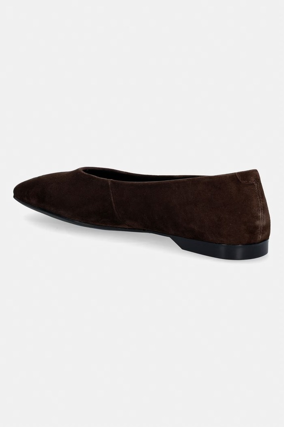 Încălțăminte Vagabond Shoemakers balerini piele întoarsă DELIA 5907.140.29 maro