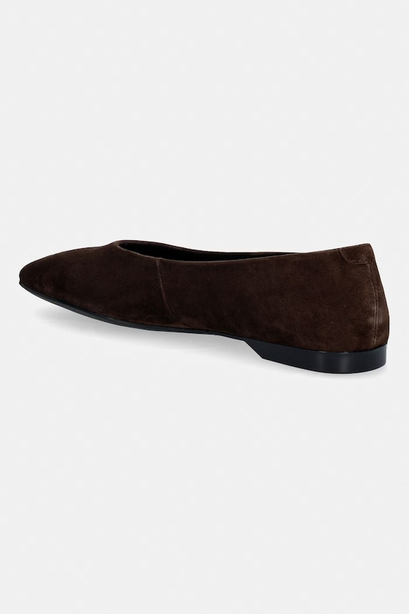 Încălțăminte Vagabond Shoemakers balerini piele întoarsă DELIA 5907.140.29 maro
