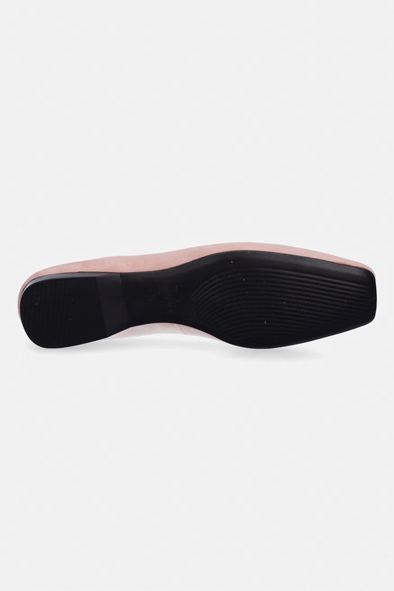 Vagabond Shoemakers balerinke od brušene kože DELIA 5907.140.56 roza