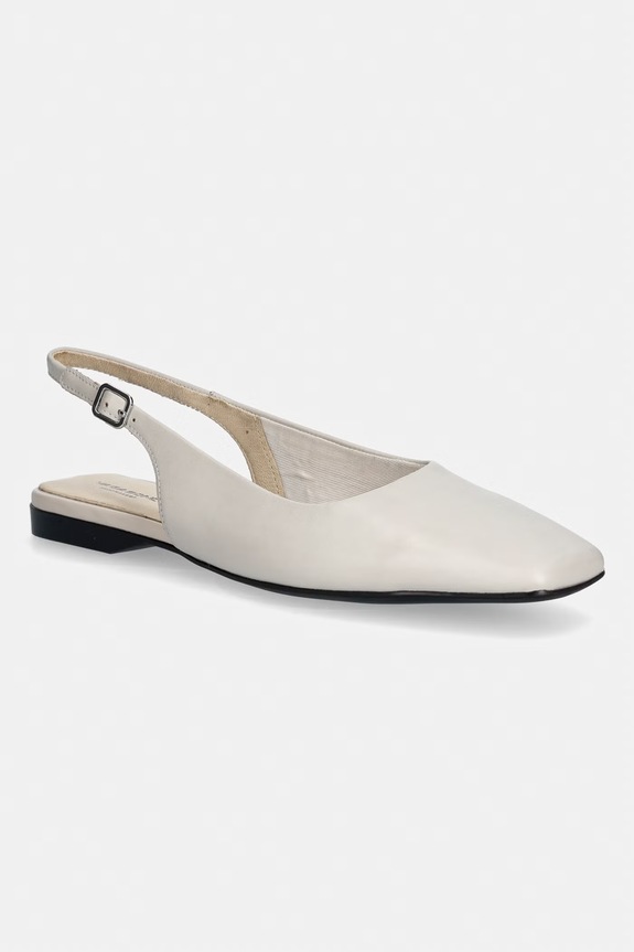 Vagabond Shoemakers baleríny kožené DELIA béžová 5907.201.02