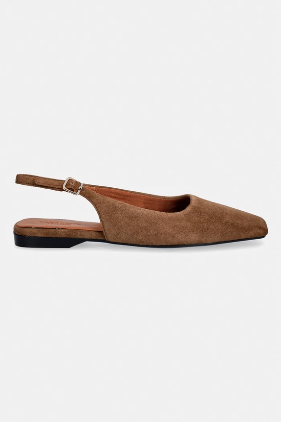 Vagabond Shoemakers baleríny semišové DELIA 5907.240.89 hnedá SS26