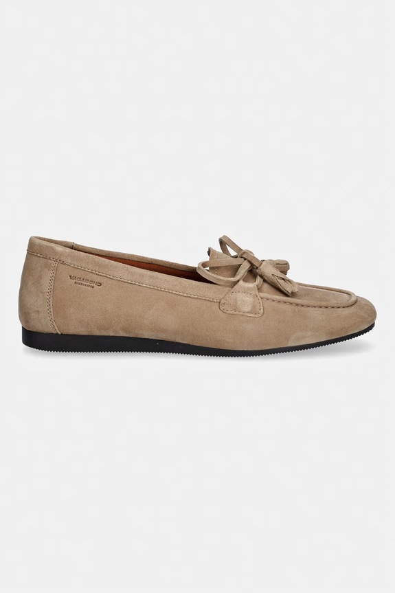 Vagabond Shoemakers мокасини дамски от набук HILLARY 5925.740.28 бежов SS26