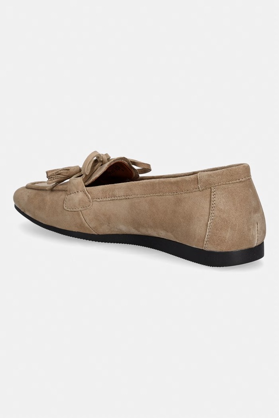 Обувки Vagabond Shoemakers мокасини дамски от набук HILLARY 5925.740.28 бежов