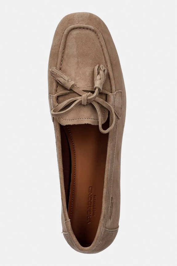 Vagabond Shoemakers мокасини дамски от набук HILLARY бежов 5925.740.28
