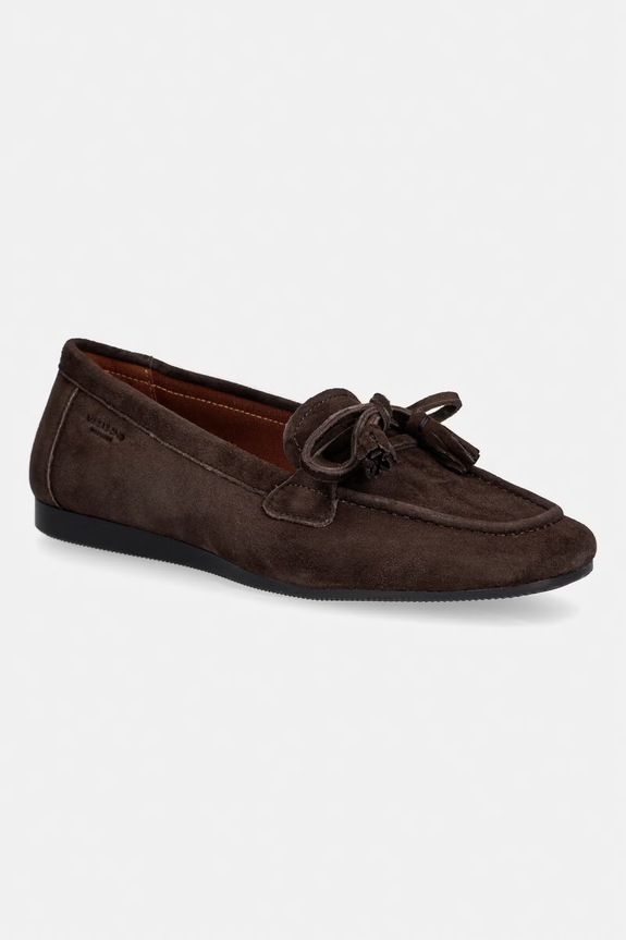 Vagabond Shoemakers mokasyny damskie zamszowe HILLARY brązowy 5925.740.29