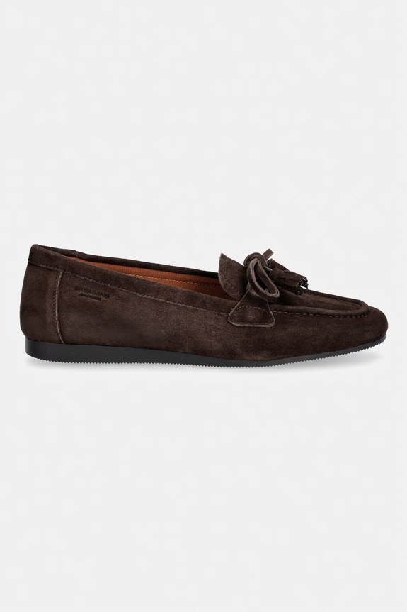 Vagabond Shoemakers mokasyny damskie zamszowe HILLARY 5925.740.29 brązowy SS26