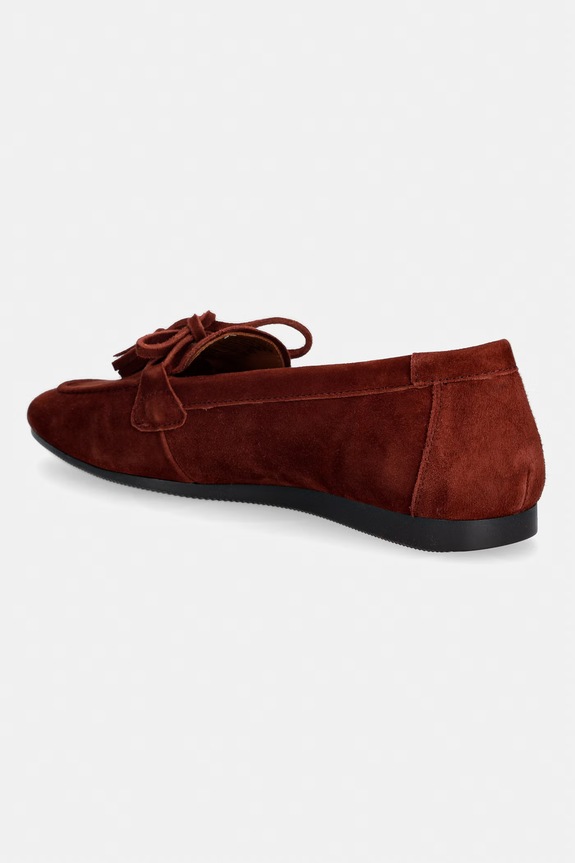 Обувки Vagabond Shoemakers мокасини дамски от велур HILLARY 5925.740.32 бордо