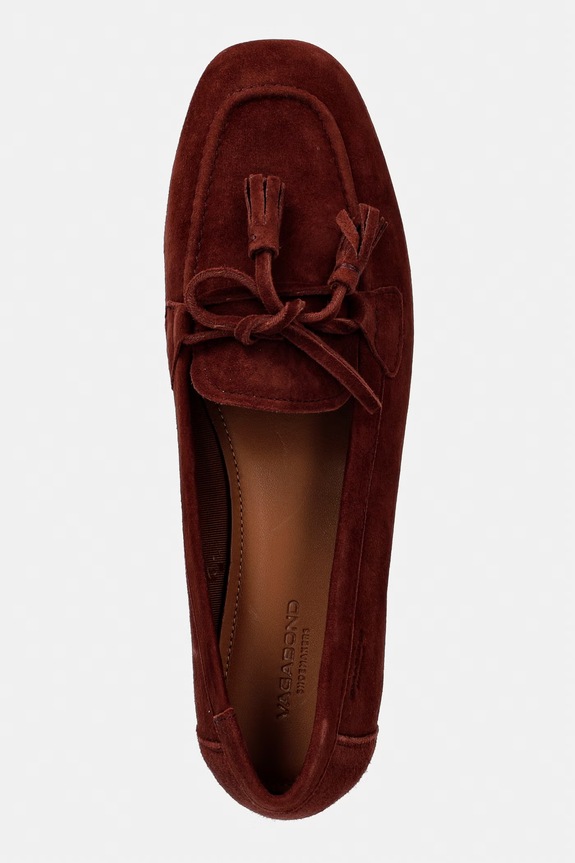 Vagabond Shoemakers μοκασίνια Γυναικεία σουέτ HILLARY μπορντό 5925.740.32