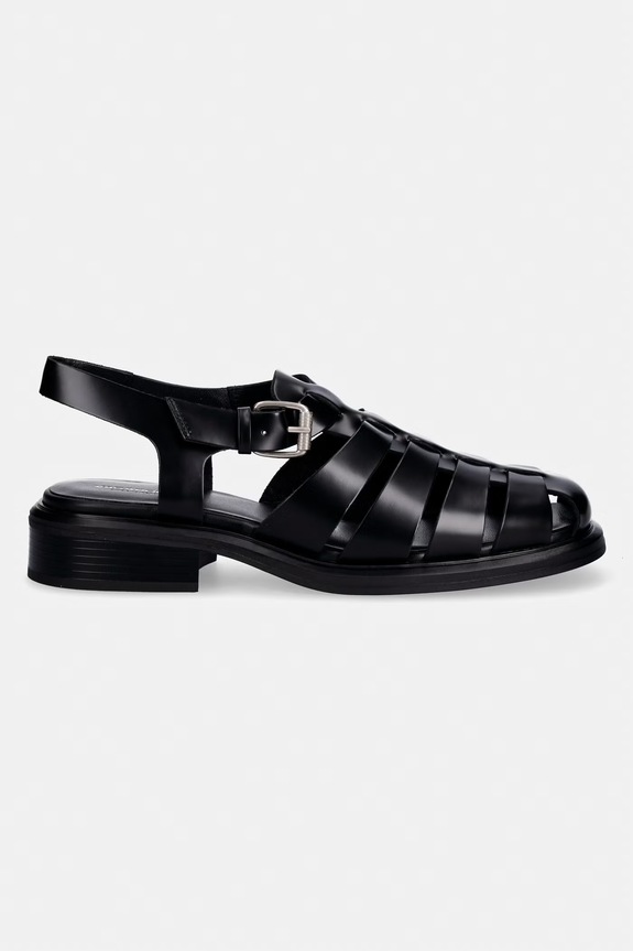 Vagabond Shoemakers sandały damskie skórzane ELLIS 5930.104.20 czarny SS26