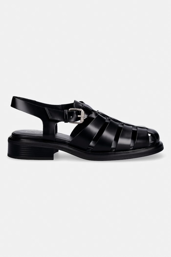 Vagabond Shoemakers sandały damskie skórzane ELLIS 5930.104.20 czarny SS26