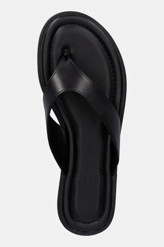 Vagabond Shoemakers вьетнамки для женщин кожаные ZAIDA чёрный 6109.101.20