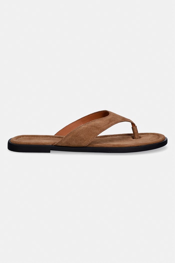 Vagabond Shoemakers šľapky dámske kožené ZAIDA 6109.140.08 hnedá SS26