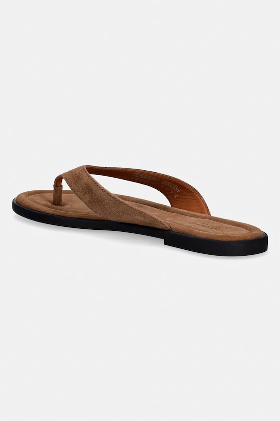 Obuv Vagabond Shoemakers šľapky dámske kožené ZAIDA 6109.140.08 hnedá