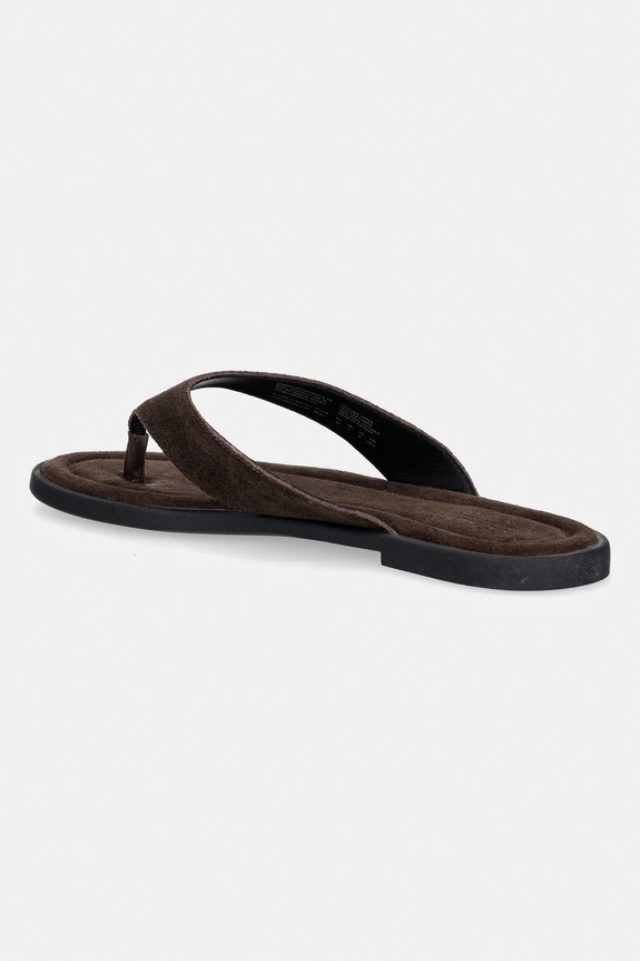 Obuwie Vagabond Shoemakers klapki damskie zamszowe ZAIDA 6109.140.31 brązowy
