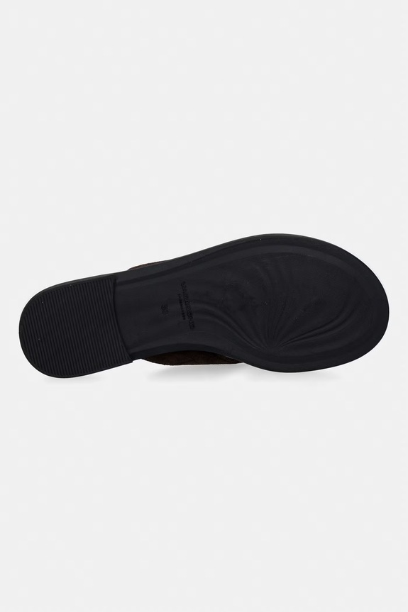 Vagabond Shoemakers klapki damskie zamszowe ZAIDA 6109.140.31 brązowy
