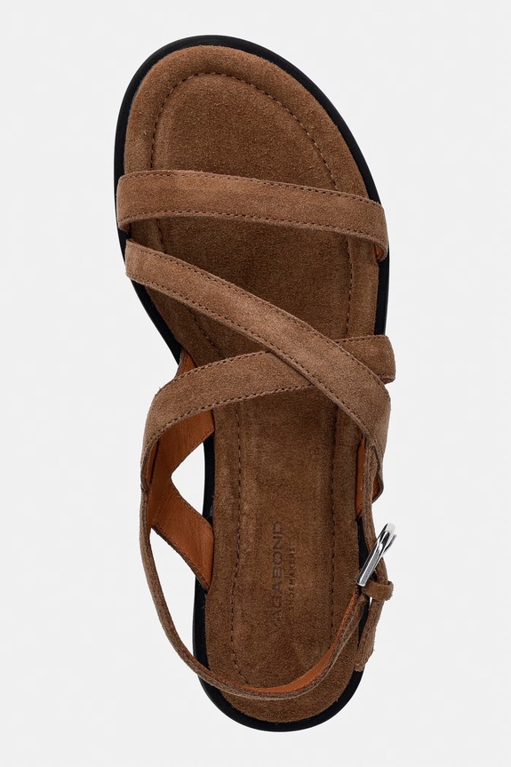 Vagabond Shoemakers σανδάλια Γυναικεία σουέτ ZAIDA μπεζ 6109.240.08