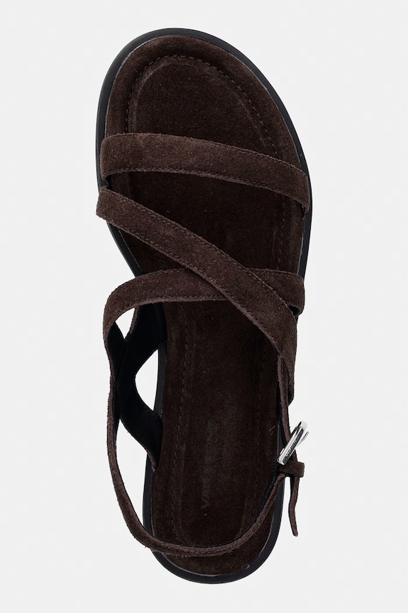 Vagabond Shoemakers σανδάλια Γυναικεία σουέτ ZAIDA καφέ 6109.240.31