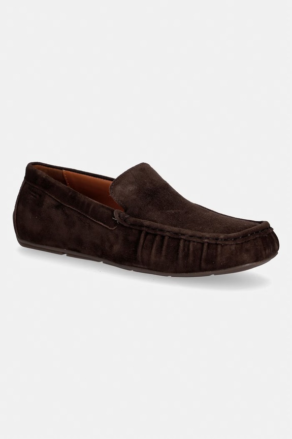 Vagabond Shoemakers μοκασίνια Γυναικεία σουέτ MIKA καφέ 6112.040.29