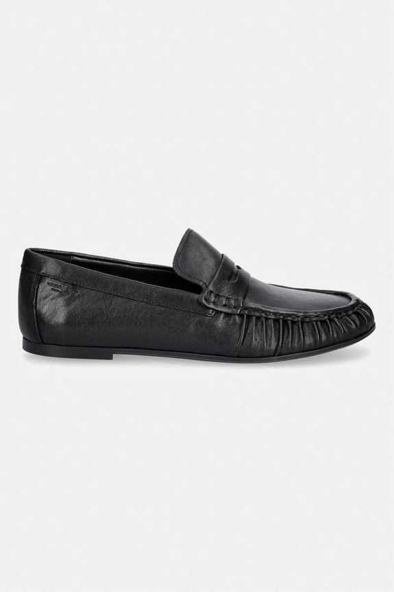 Vagabond Shoemakers mokasinke ženske od kože ALEYA 6119.001.20 crna SS26