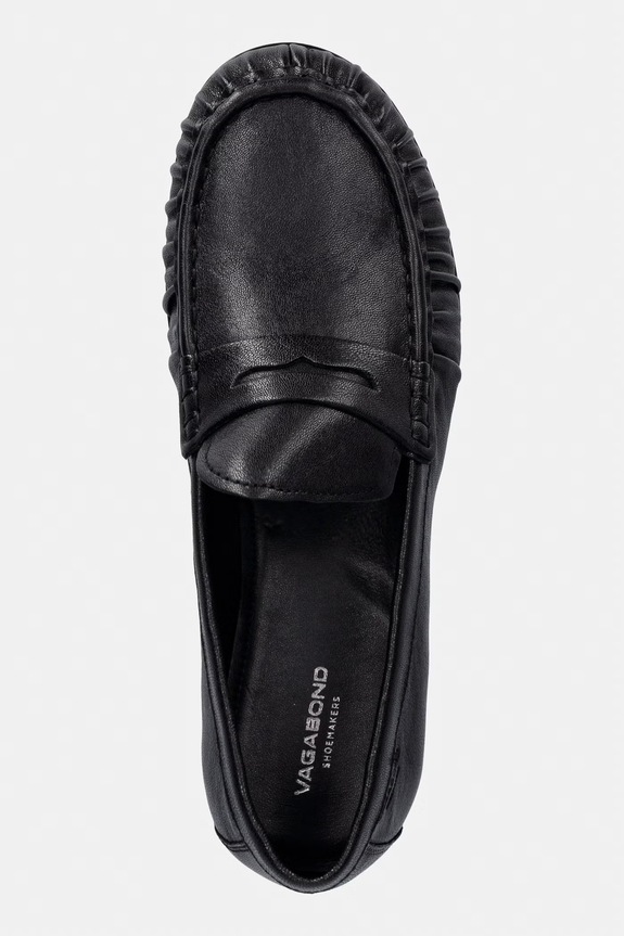Vagabond Shoemakers mokasinke ženske od kože ALEYA crna 6119.001.20
