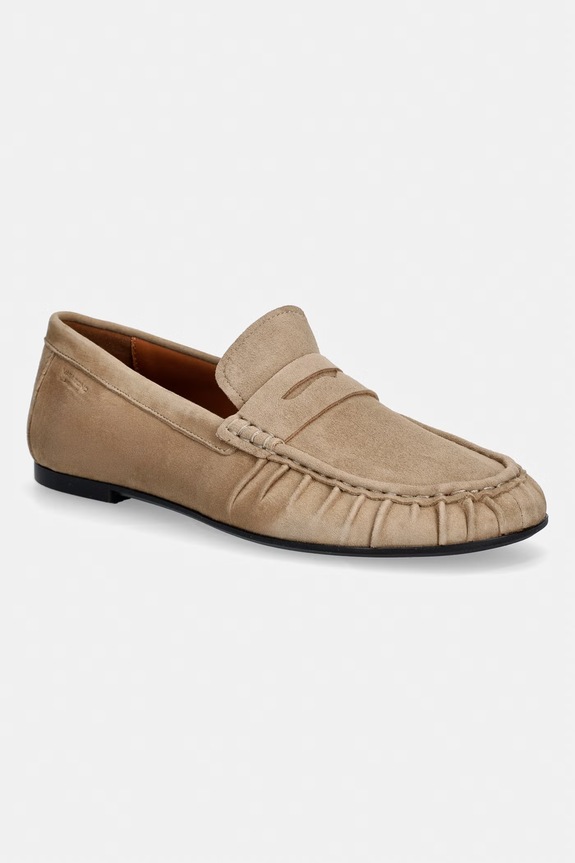 Vagabond Shoemakers mokasinke za žene od brušene kože ALEYA bež 6119.040.28