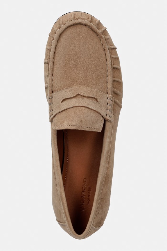 Vagabond Shoemakers mokasinke za žene od brušene kože ALEYA bež 6119.040.28