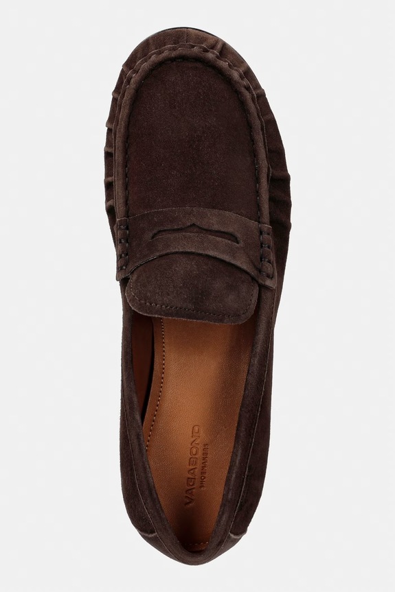 Vagabond Shoemakers mokasinke ženske od brušene kože ALEYA smeđa 6119.040.29