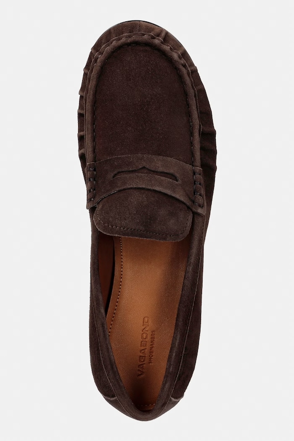Vagabond Shoemakers mokasinke ženske od brušene kože ALEYA smeđa 6119.040.29