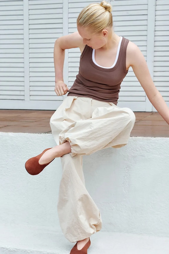 Vagabond Shoemakers ballerine in scamoscio ALEYA 6119.140.32