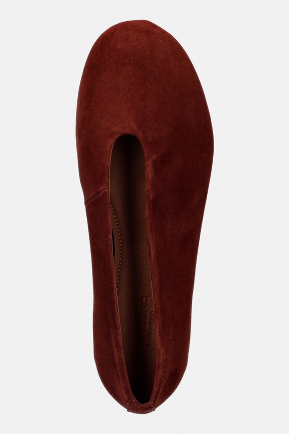 Vagabond Shoemakers ballerine in scamoscio ALEYA granata 6119.140.32