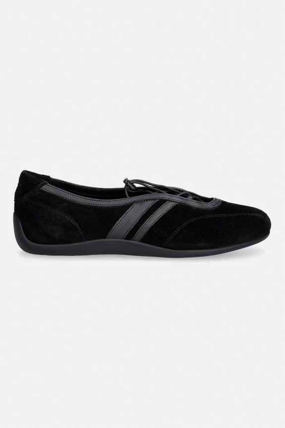 Vagabond Shoemakers baleríny semišové HOLLIE 6123.440.20 čierna SS26
