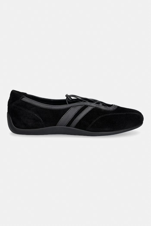 Vagabond Shoemakers baleríny semišové HOLLIE 6123.440.20 čierna SS26
