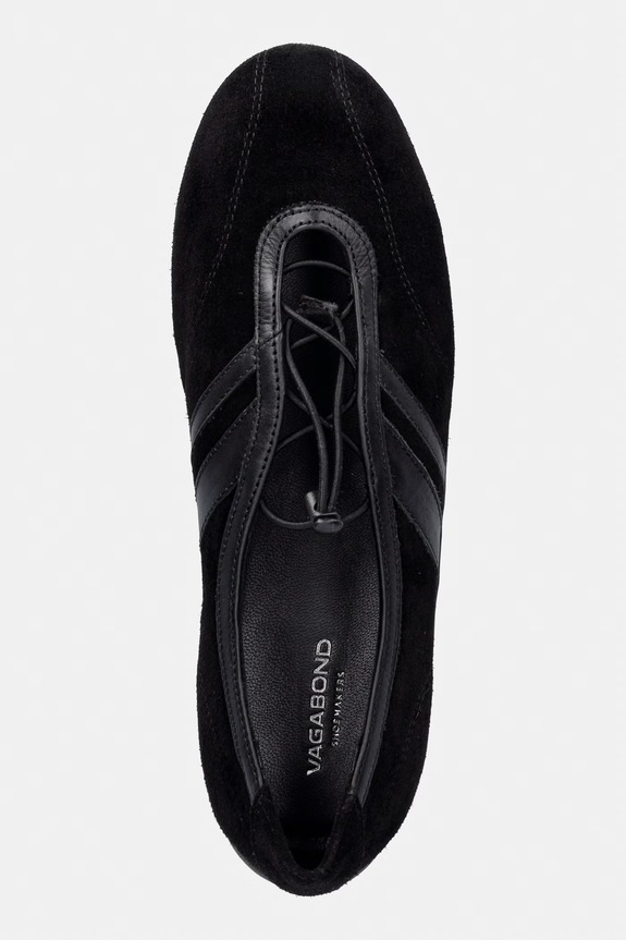 Vagabond Shoemakers baleríny semišové HOLLIE čierna 6123.440.20