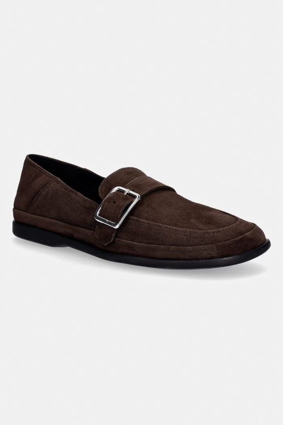 Vagabond Shoemakers mocasini femei din piele întoarsă SAMMIE maro 6124.040.29