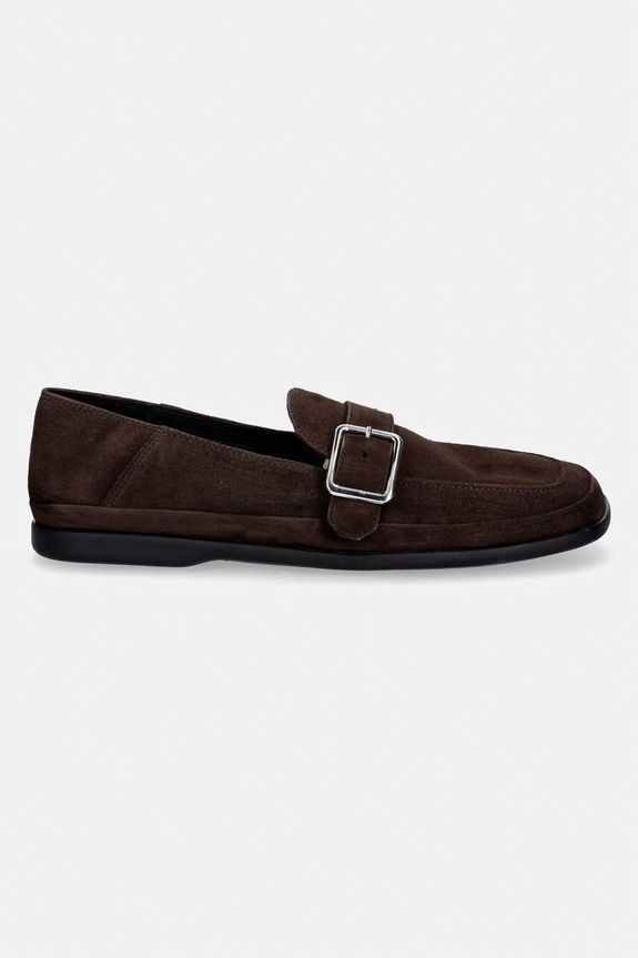 Vagabond Shoemakers mocasini femei din piele întoarsă SAMMIE 6124.040.29 maro SS26