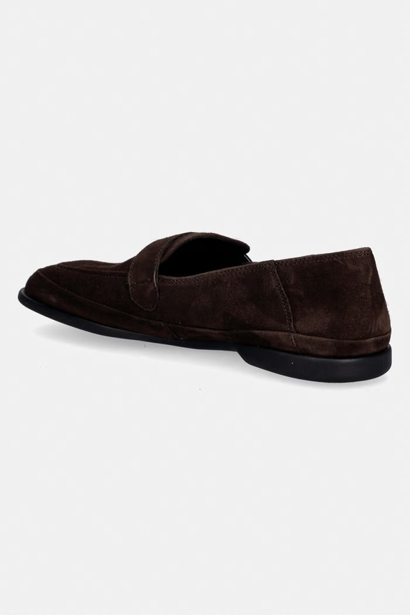 Încălțăminte Vagabond Shoemakers mocasini femei din piele întoarsă SAMMIE 6124.040.29 maro