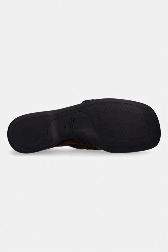 Vagabond Shoemakers mocasini femei din piele întoarsă SAMMIE 6124.040.29 maro
