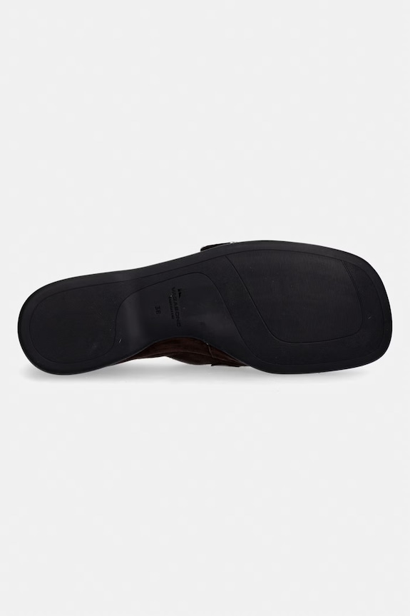 Vagabond Shoemakers mocasini femei din piele întoarsă SAMMIE 6124.040.29 maro
