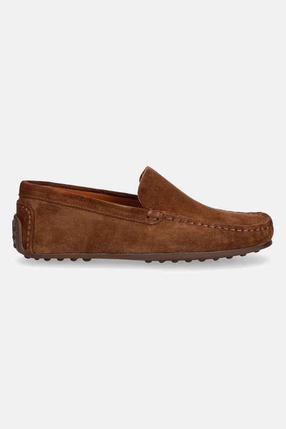 Vagabond Shoemakers mokasyny damskie zamszowe LARISSA 6150.040.89 brązowy SS26