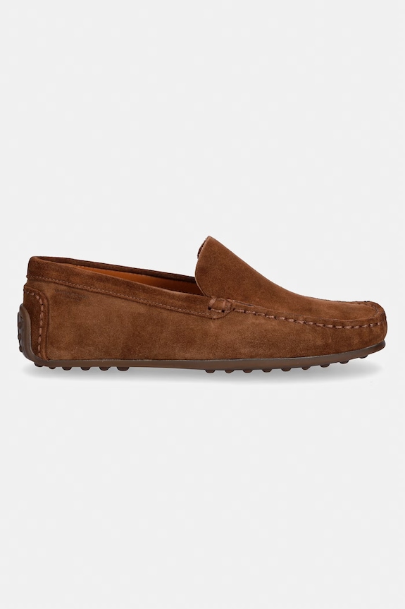 Vagabond Shoemakers mokasyny damskie zamszowe LARISSA 6150.040.89 brązowy SS26