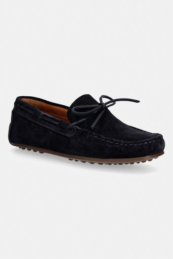 Vagabond Shoemakers mocasini pentru femei, din piele întoarsă LARISSA bleumarin 6150.240.67