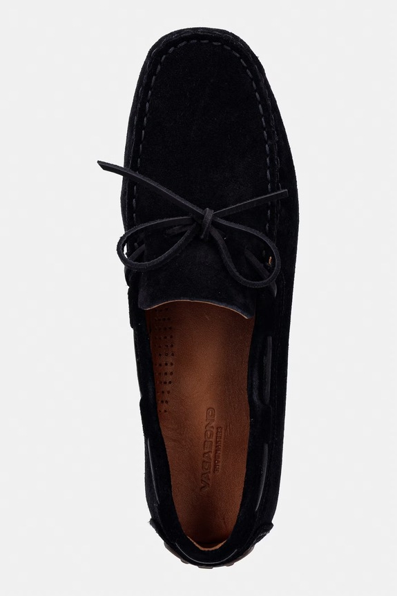 Vagabond Shoemakers mocasini pentru femei, din piele întoarsă LARISSA bleumarin 6150.240.67