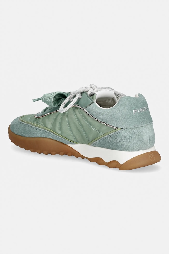 Obuv Tenisky Pinko Gea 02 SS0179.P076.T14 tyrkysová