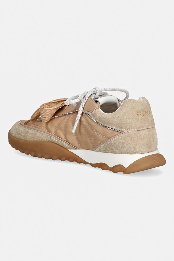 Obuwie Pinko sneakersy Gea 02 SS0179.P076.Q61 beżowy