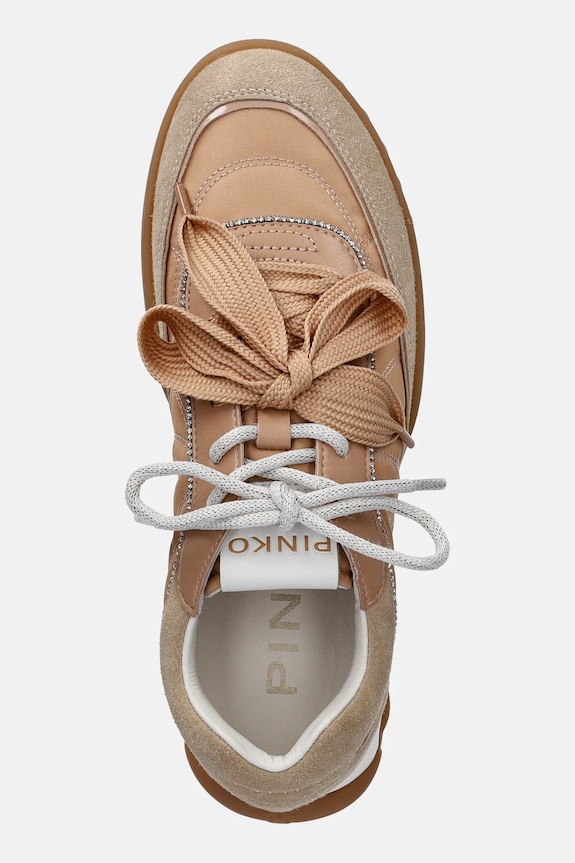 Pinko sneakersy Gea 02 beżowy SS0179.P076.Q61
