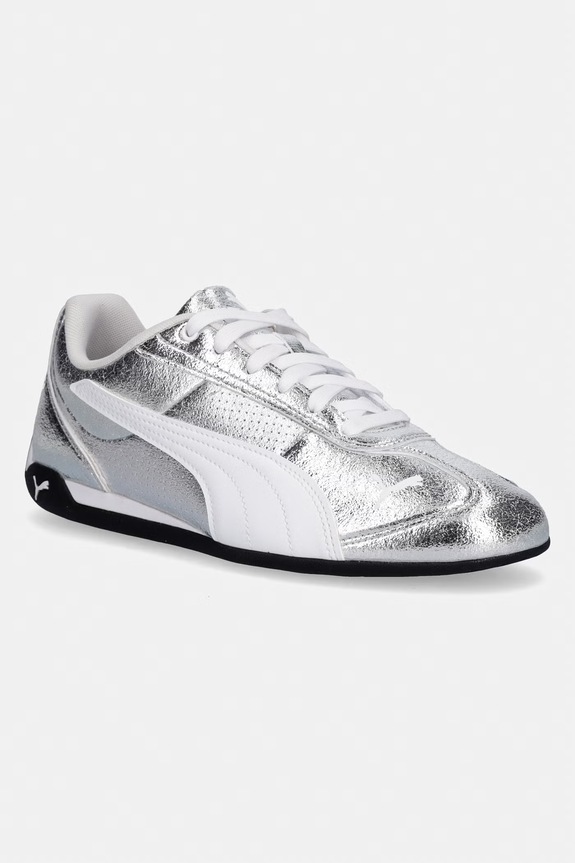 Кроссовки Puma Replicatch Metallic плоская серебрянный 405840