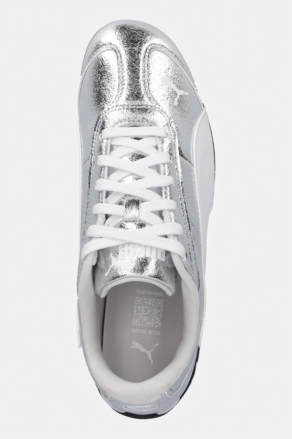 Кроссовки Puma Replicatch Metallic серебрянный 405840