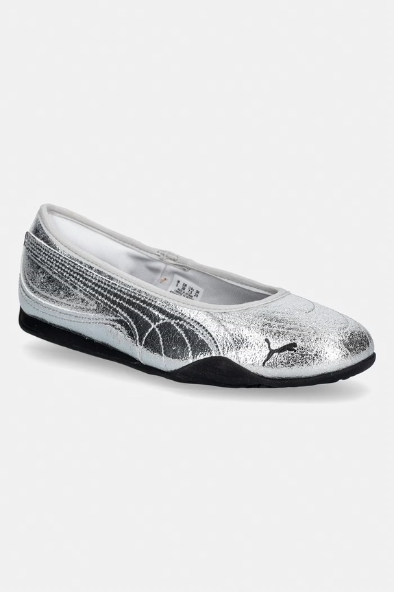 Puma Catch Soleil Ballerina Metallic ballerinas silver 405843